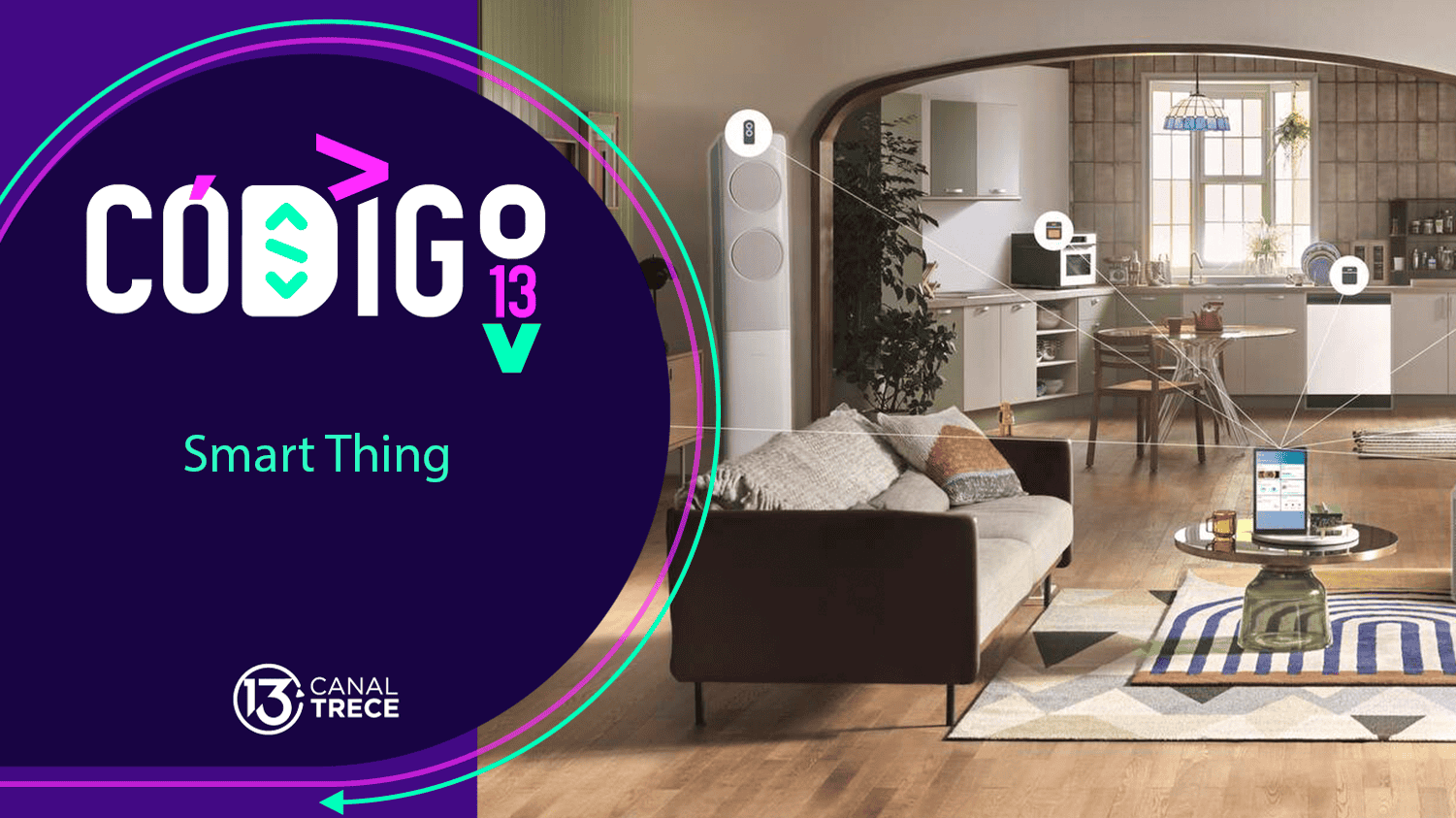 Smart Things | Código 13 - 16 Julio 2024 