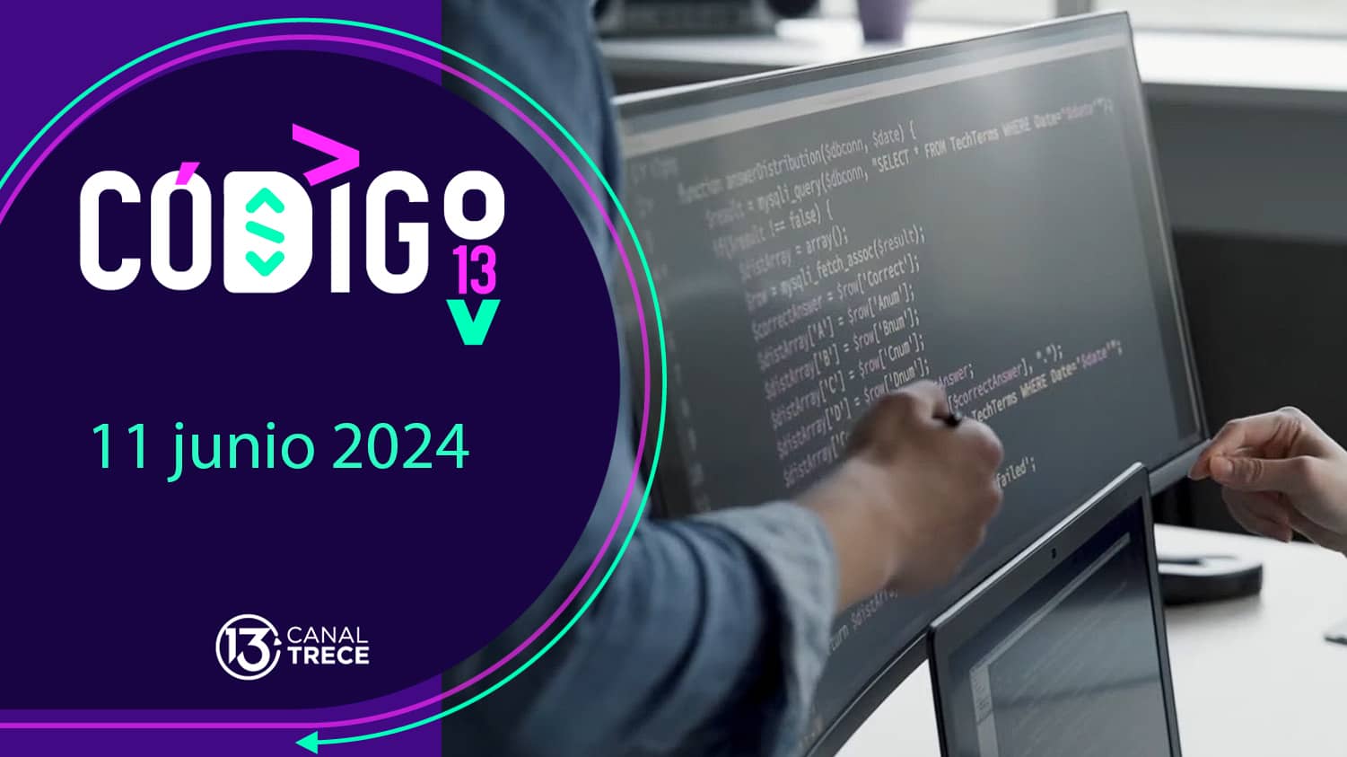 11 junio 2024 Código 13.