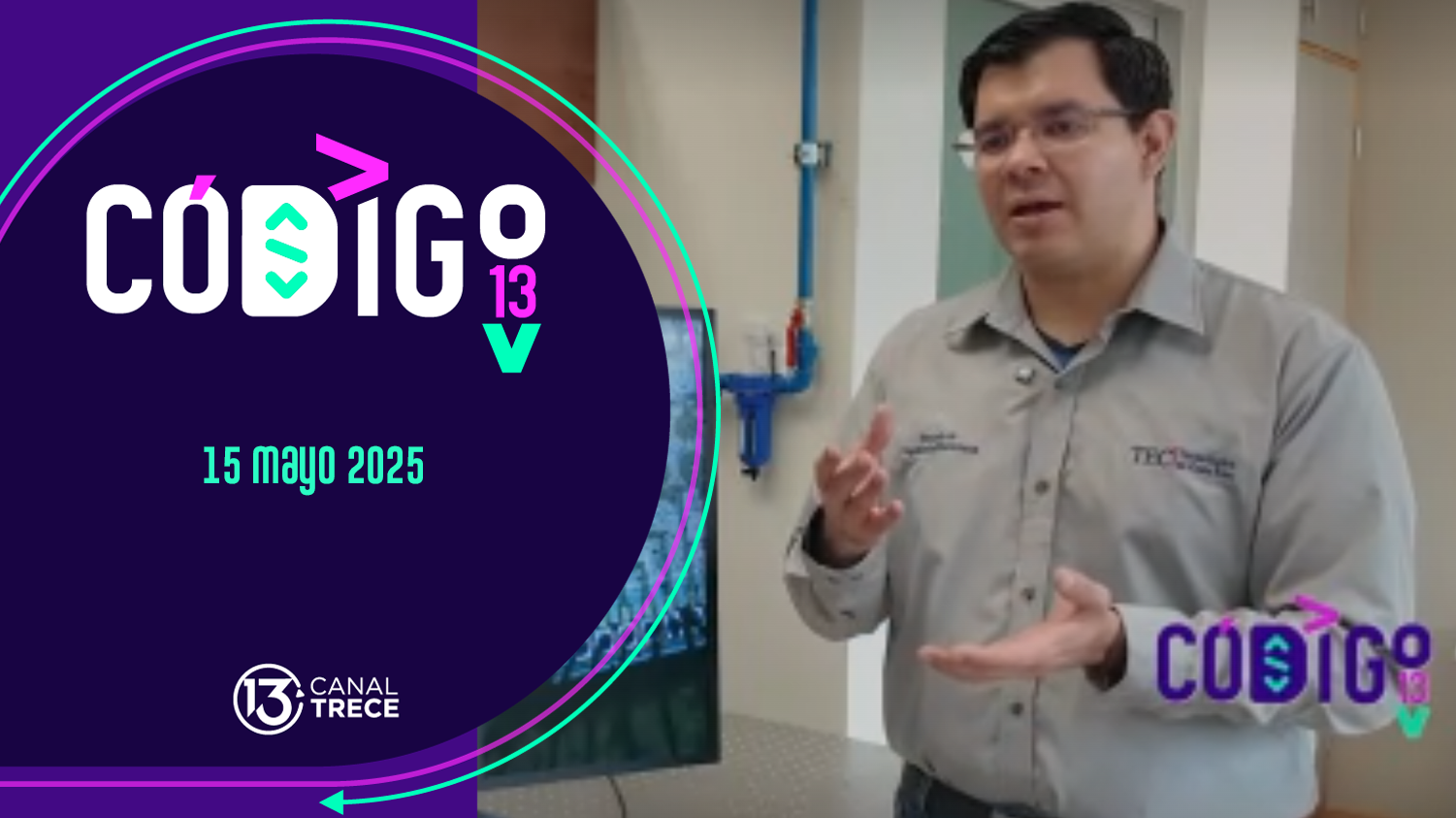 Código 13 | 15 mayo 2025  