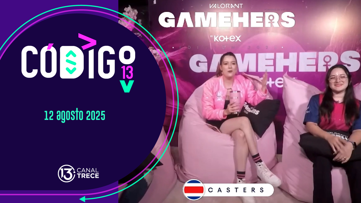 Código 13 | 12 agosto 2025