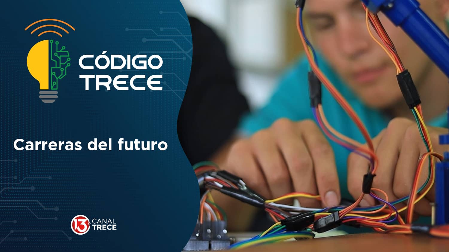 Carreras del futuro | Código Trece.