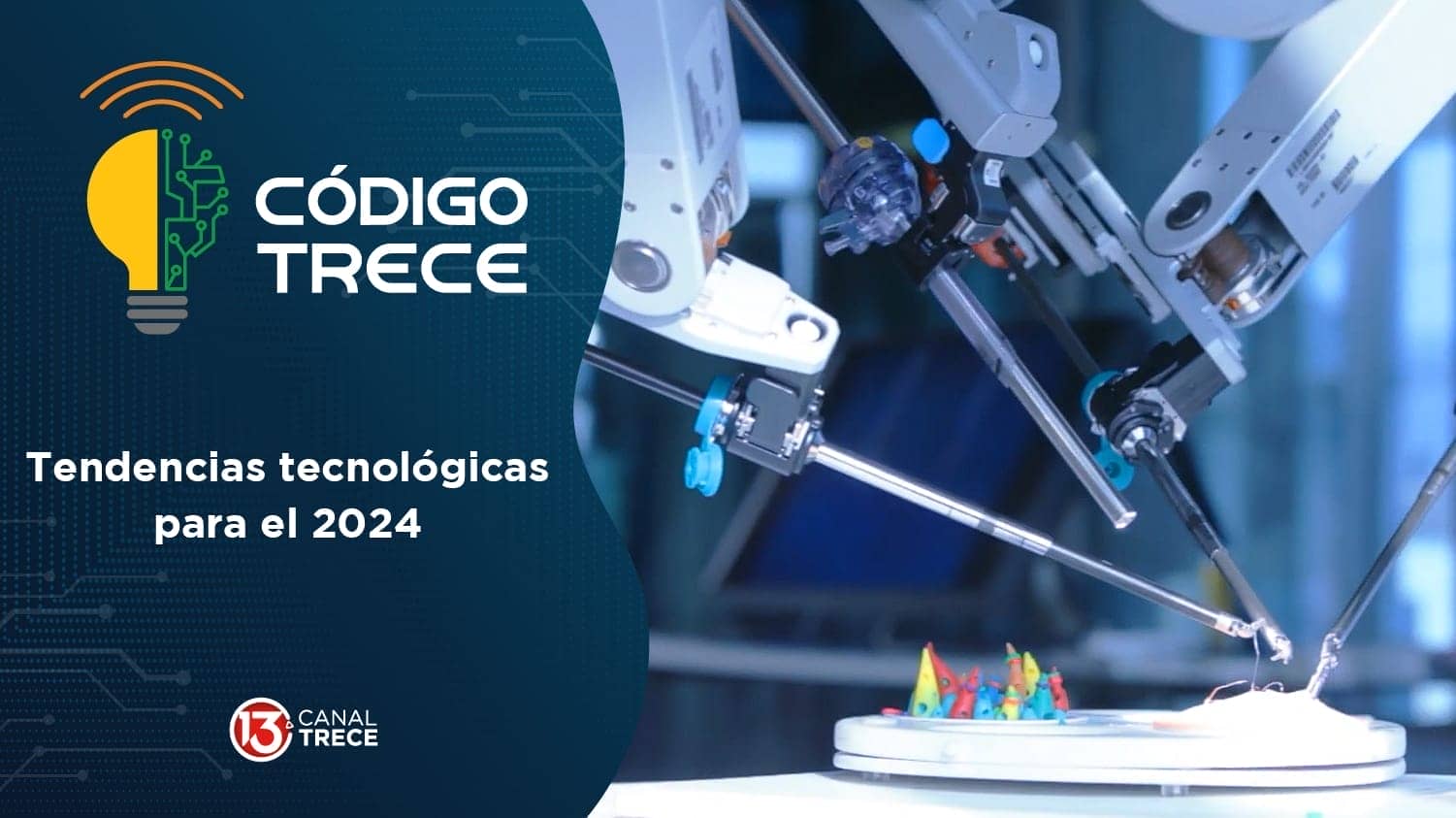 Tendencias tecnológicas para el 2024 | Código Trece.