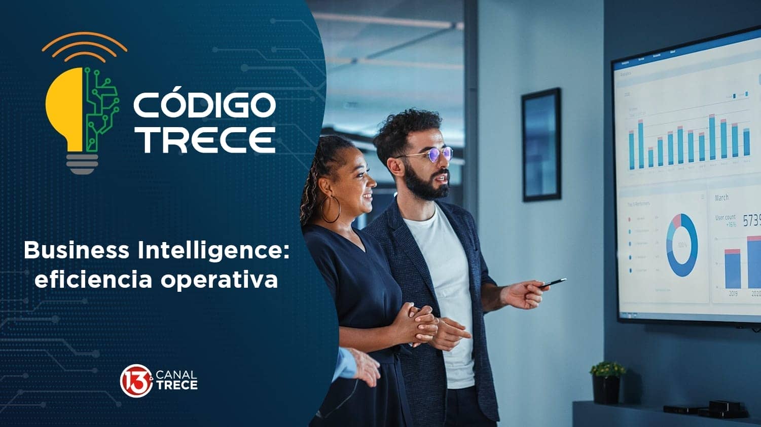 Aumente la eficiencia operativa con Business Intelligence | Código Trece.