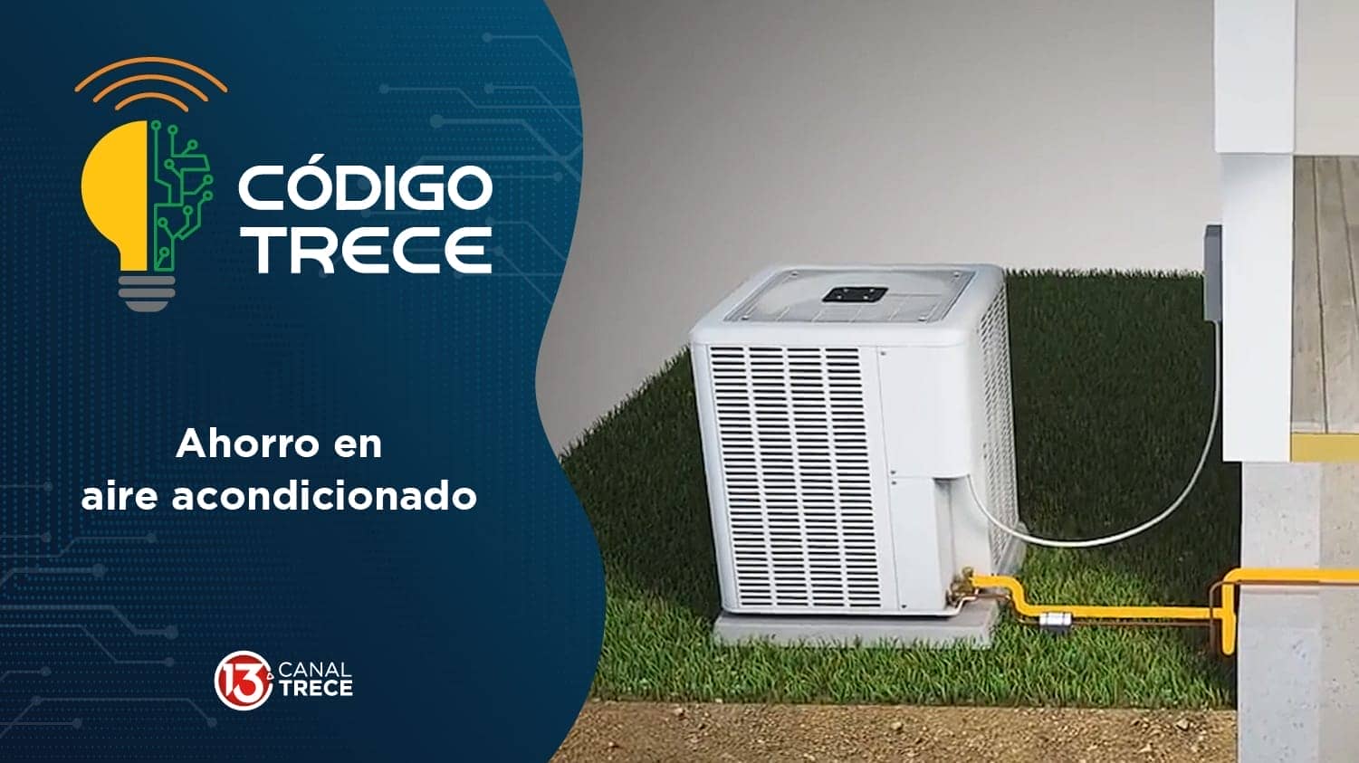 Ahorro en aire acondicionado | Código Trece. 