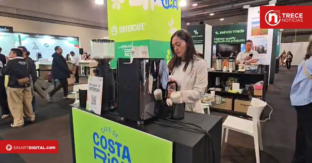 Refuerzan presencia de café costarricense en Madrid