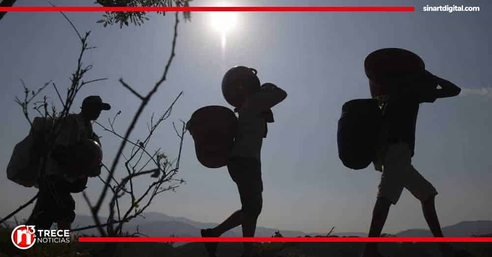 “Colombia, el segundo país del mundo con mayor cifra de desplazados”