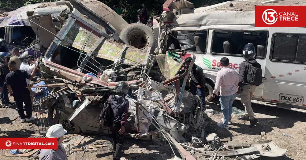 Guerrilleros disidentes asumen la autoría del atentado con 21 muertos en Colombia