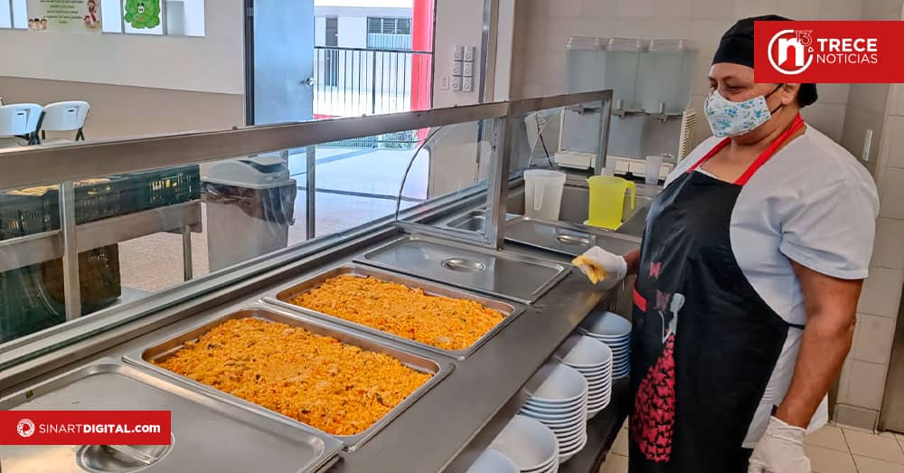 MEP recuerda que comedores estudiantiles están abiertos