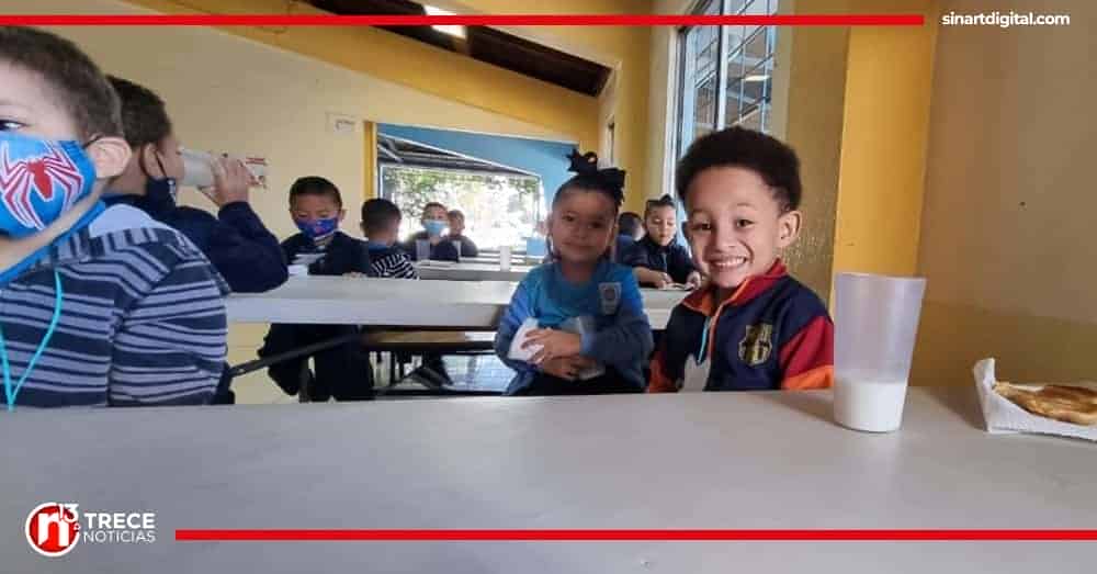 17.357 menores se alimentarán en comedores del MEP durante vacaciones