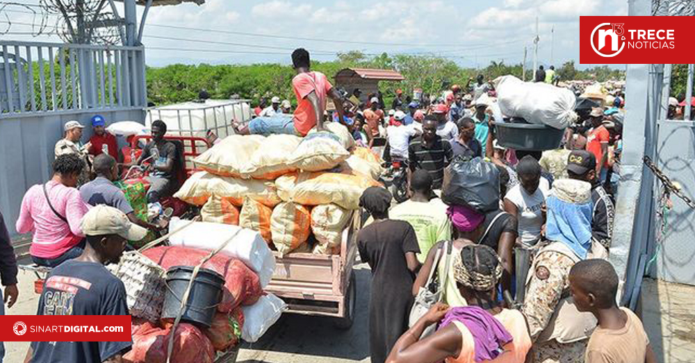 Haití bloquea importaciones que llegan por Dominicana