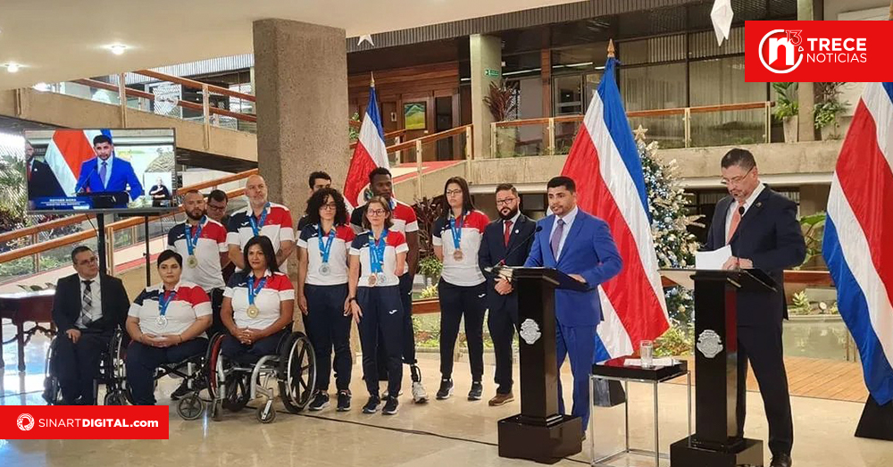 Gobierno anuncia inversión de ¢74 millones al Comité Paralímpico Nacional
