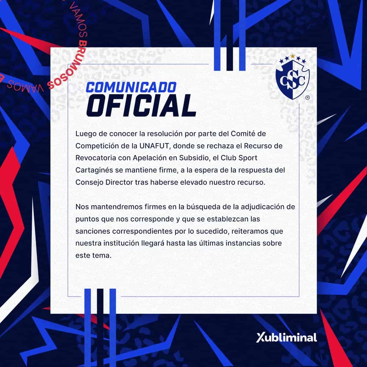 Cartaginés seguirá buscando los puntos ante Grecia