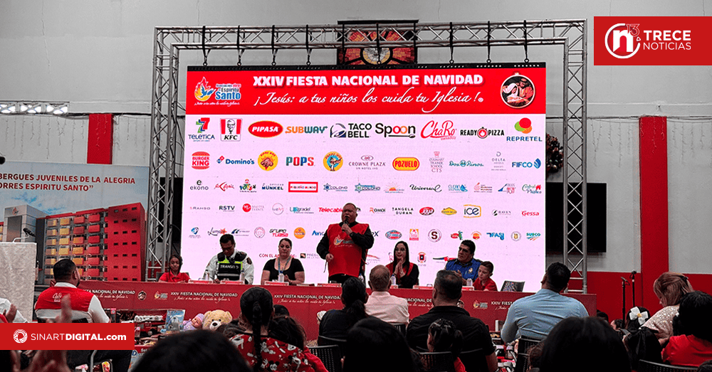 Fiesta de Navidad se acerca y apoya esta año a damnificados por inundaciones 