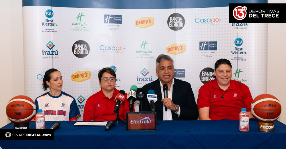 Lista la Selección de Basket femenina