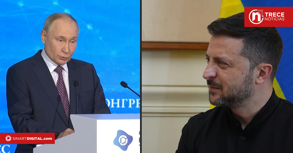 Trump dice que Rusia y Ucrania 