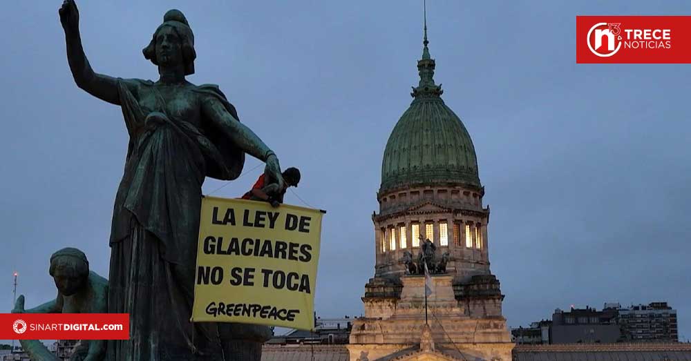 Congreso argentino aprobó reforma de la protección a glaciares para fomentar minería