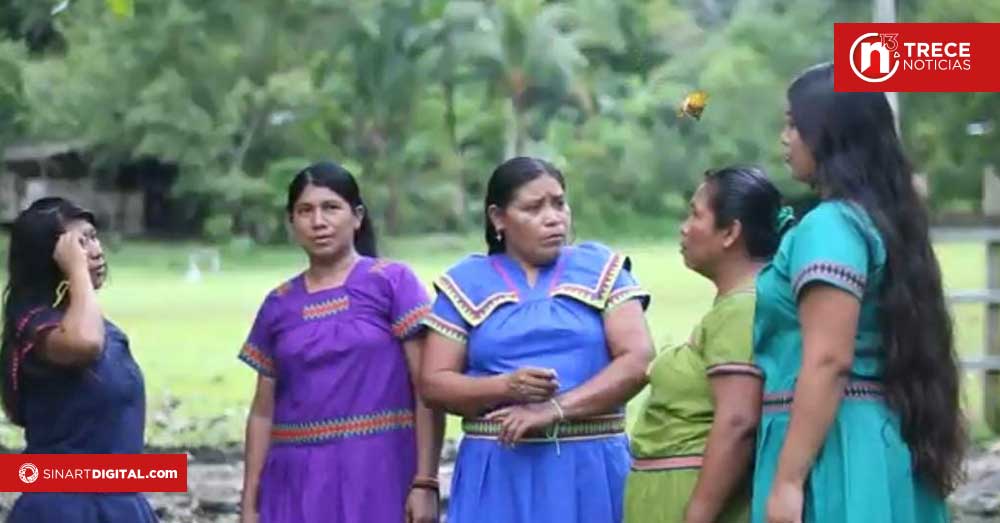 Mujeres indígenas fortalecen sus derechos y liderazgos en Conte Burica