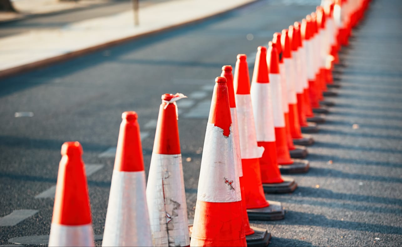 Atención vecino de Calle Blancos: esta semana tendrán paso regulado en intersección 