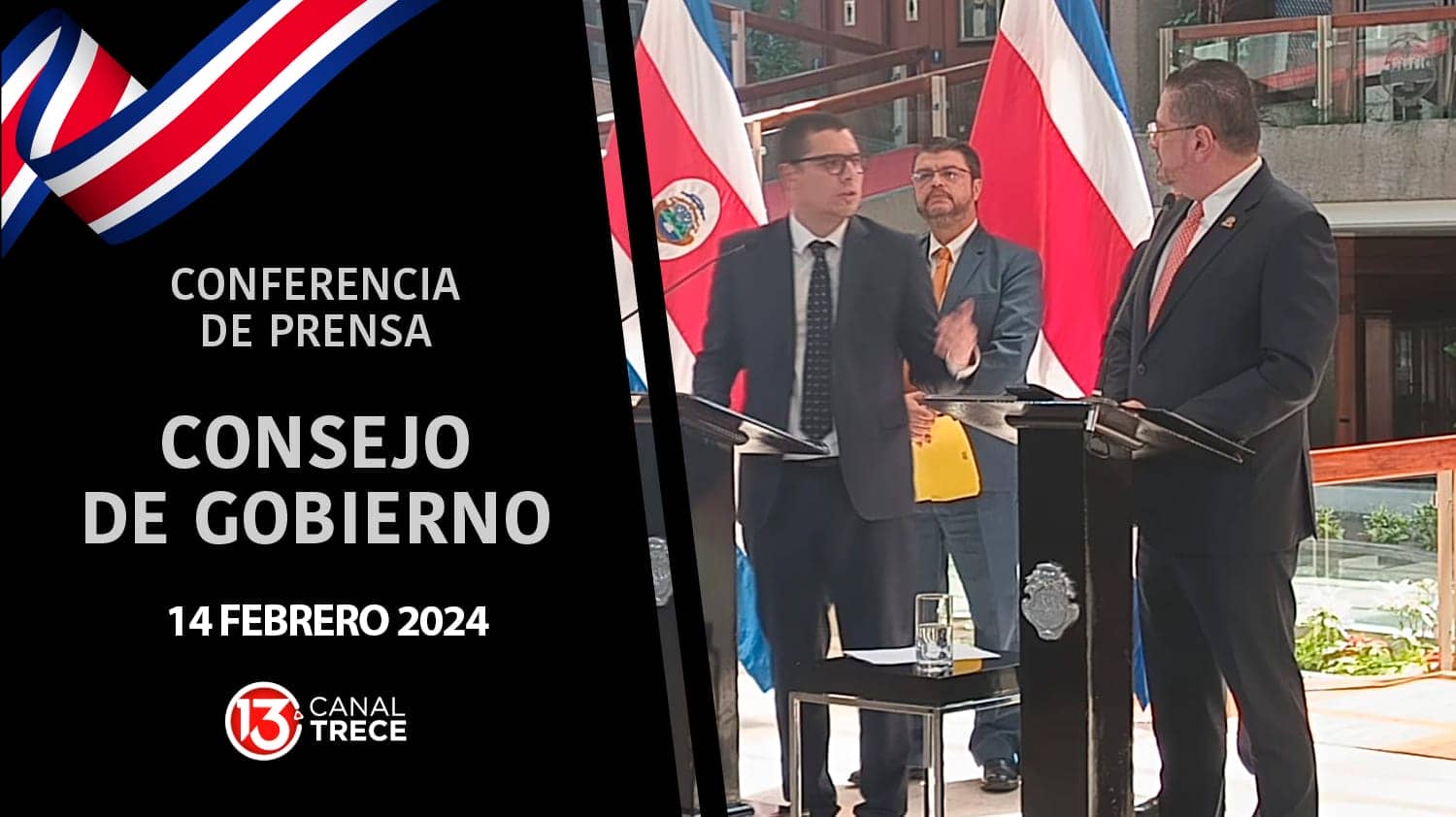 VIDEO | Consejo de Gobierno 14 febrero 2024. Completo.