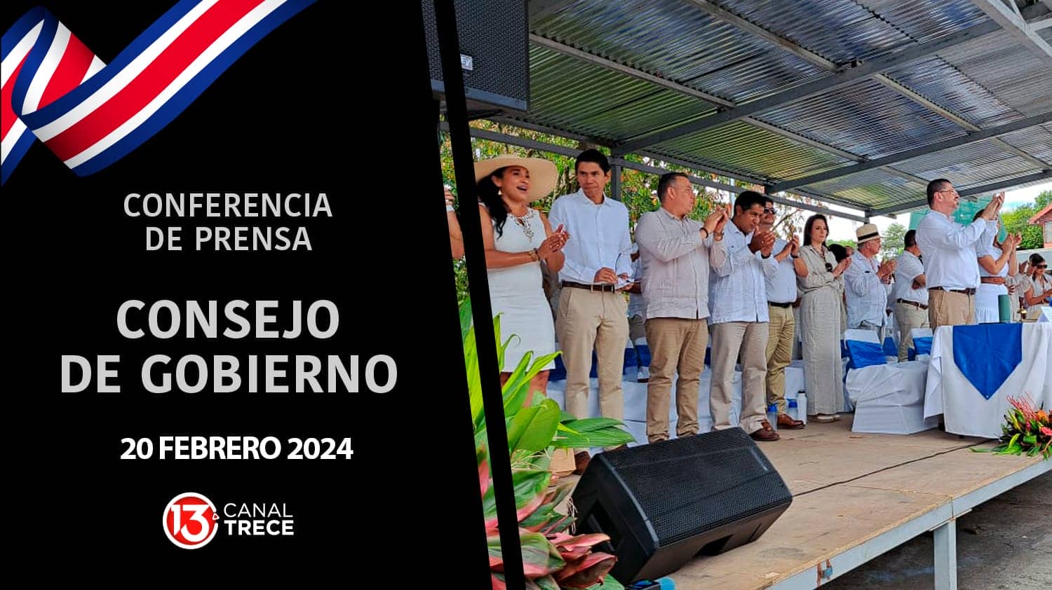 VIDEO | Consejo de Gobierno 20 febrero 2024. Completo.