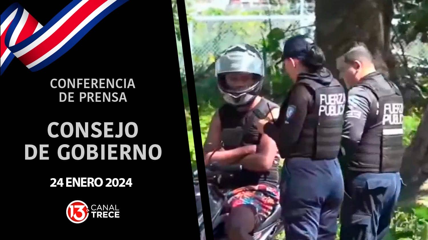 VIDEO | Consejo de Gobierno 24 enero 2024. Completo. 