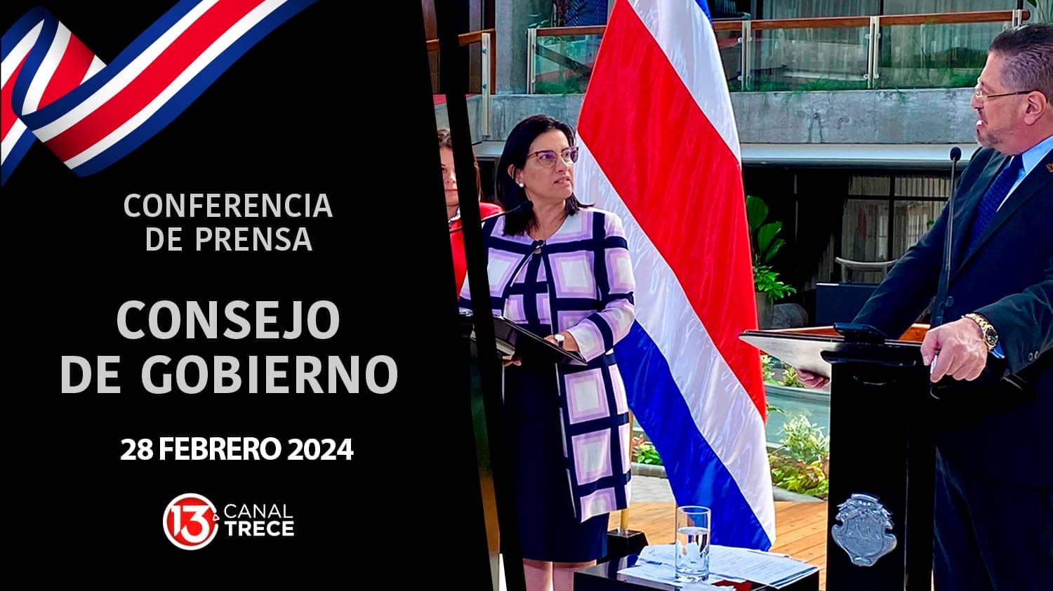 VIDEO | Consejo de Gobierno 28 febrero 2024. Completo.