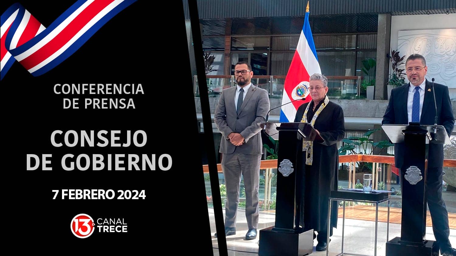 VIDEO | Consejo de Gobierno 7 febrero 2024. Completo. 