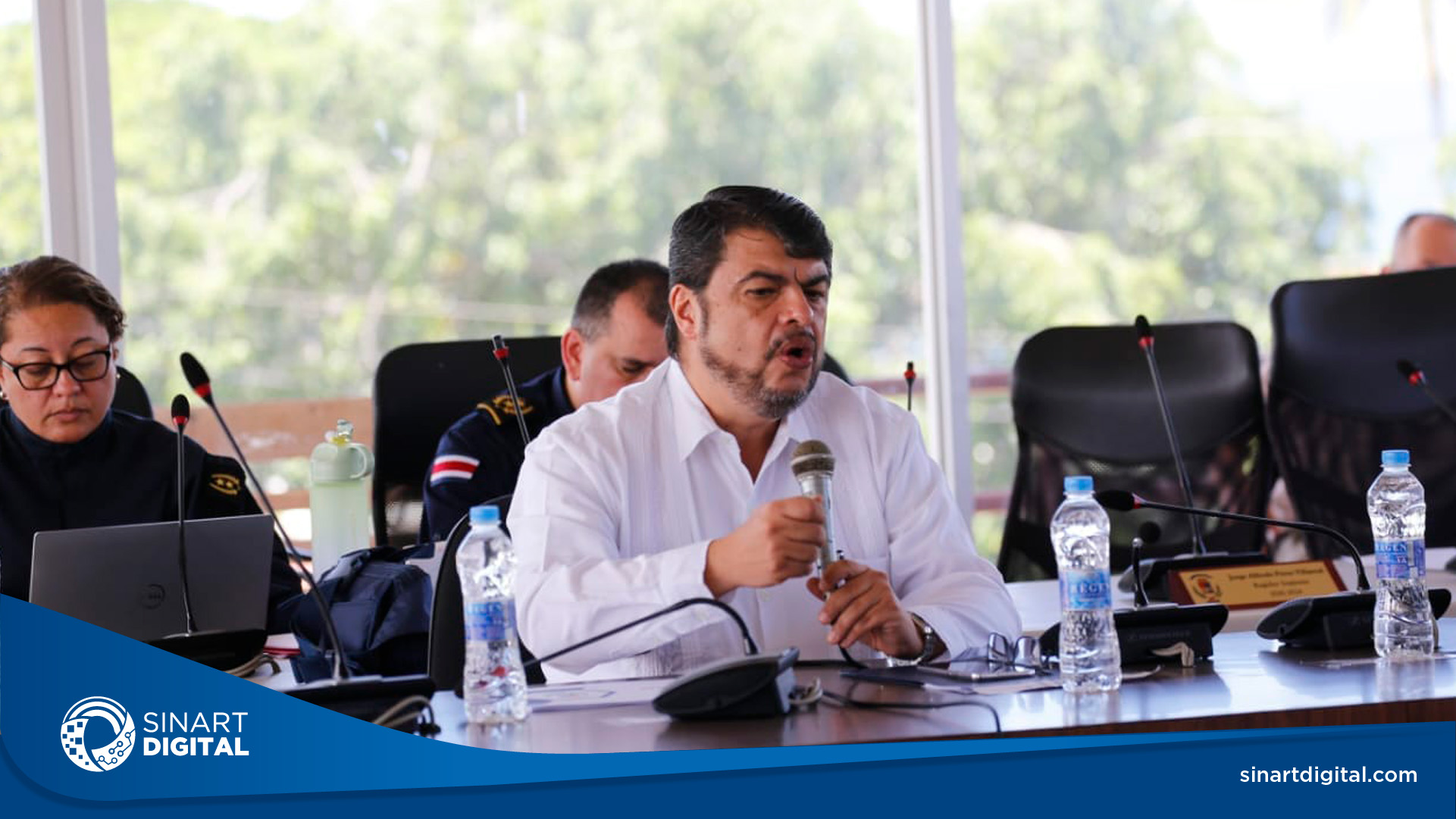 Actualización de los avances del proyecto Costa Rica Segura Plus.