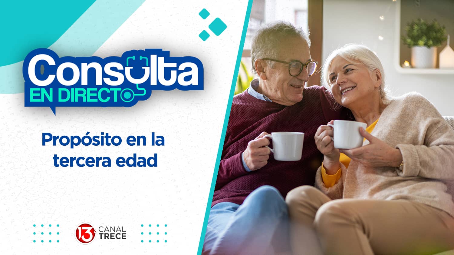 Propósito en la tercera edad | Consulta en directo 10 mayo 2024. Programa Completo.