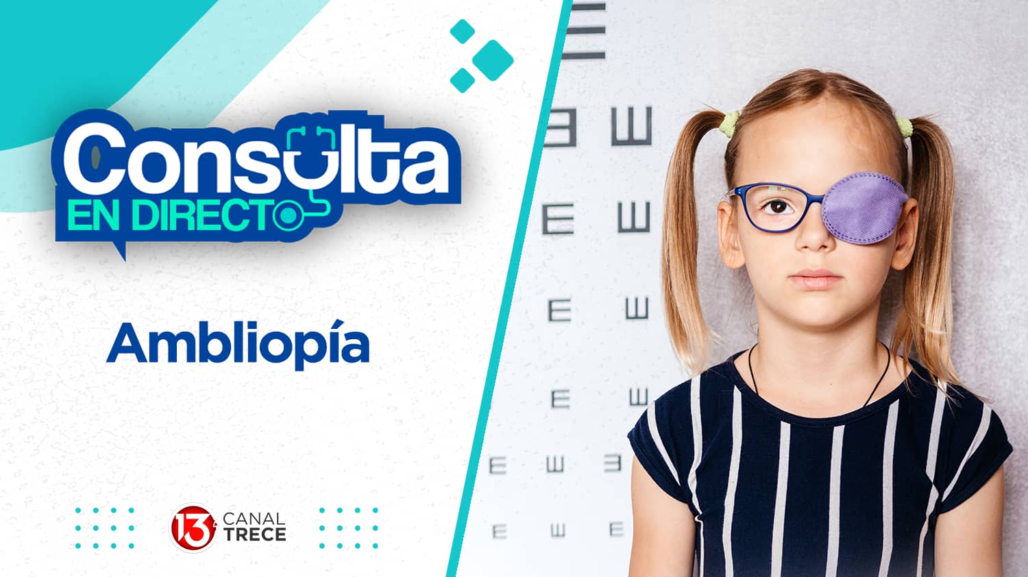 Ambliopía | Consulta en directo 11 abril 2024. Programa Completo.