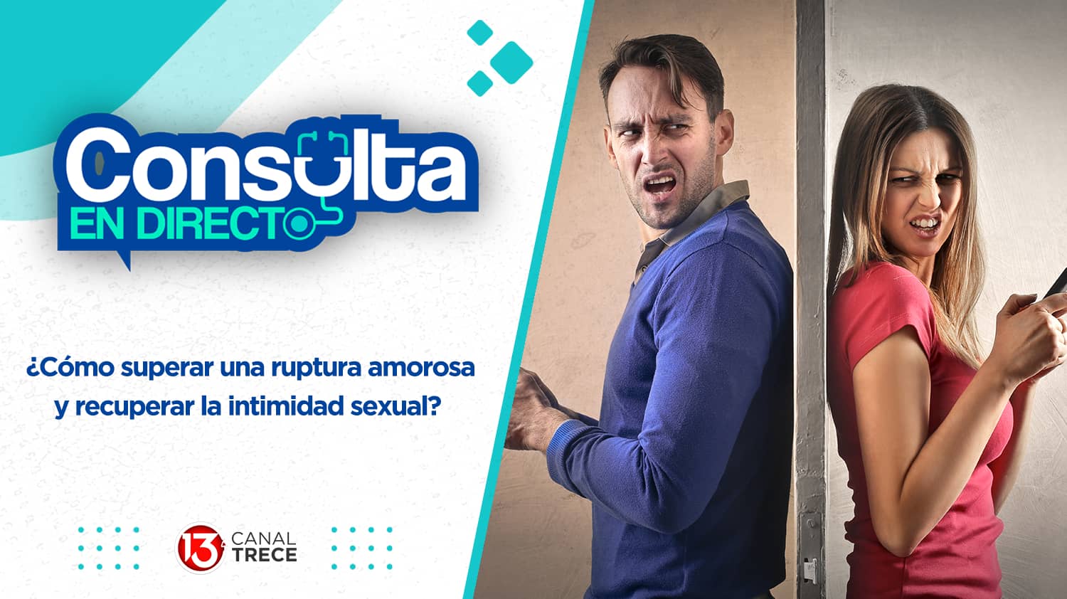 Ruptura amorosa y recuperación de la intimidad sexual | Consulta en directo 12 abril 2024. Programa Completo. 