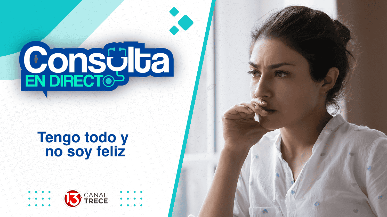 Tengo todo y no soy feliz | Consulta en directo 12 agosto 2024. Programa Completo.