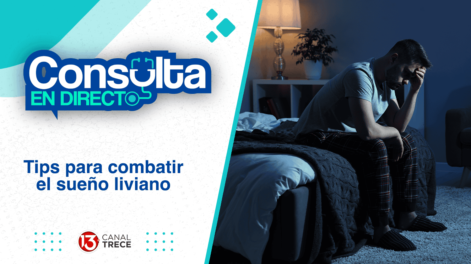 Consejos para combatir el sueño liviano | Consulta en directo 13 agosto 2024. Programa Completo. 