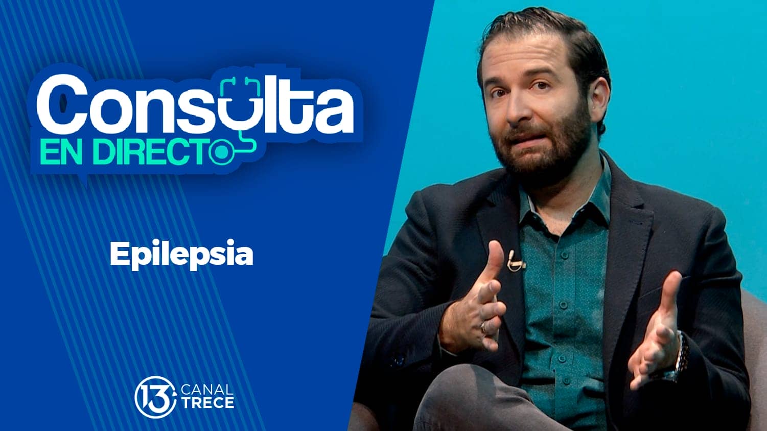 Epilepsia | Consulta en directo - 10 agosto 2023. Programa Completo.