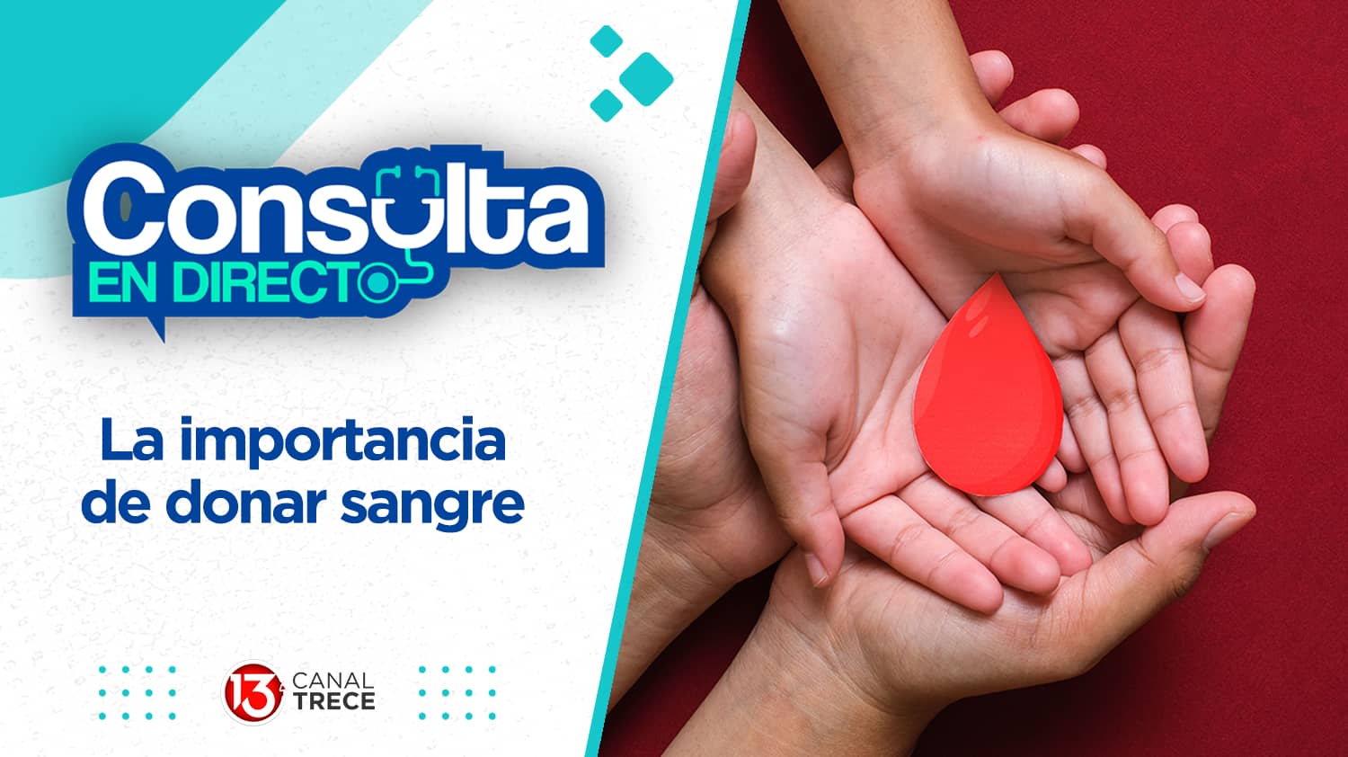 Importancia de donar sangre | Consulta en directo 14 junio 2024. Programa Completo. 