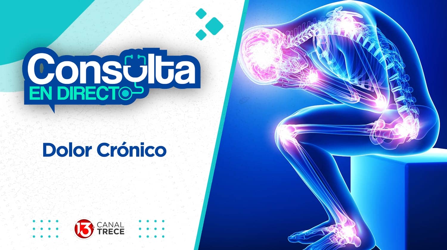 Dolor crónico | Consulta en directo 14 marzo 2024. Programa Completo.