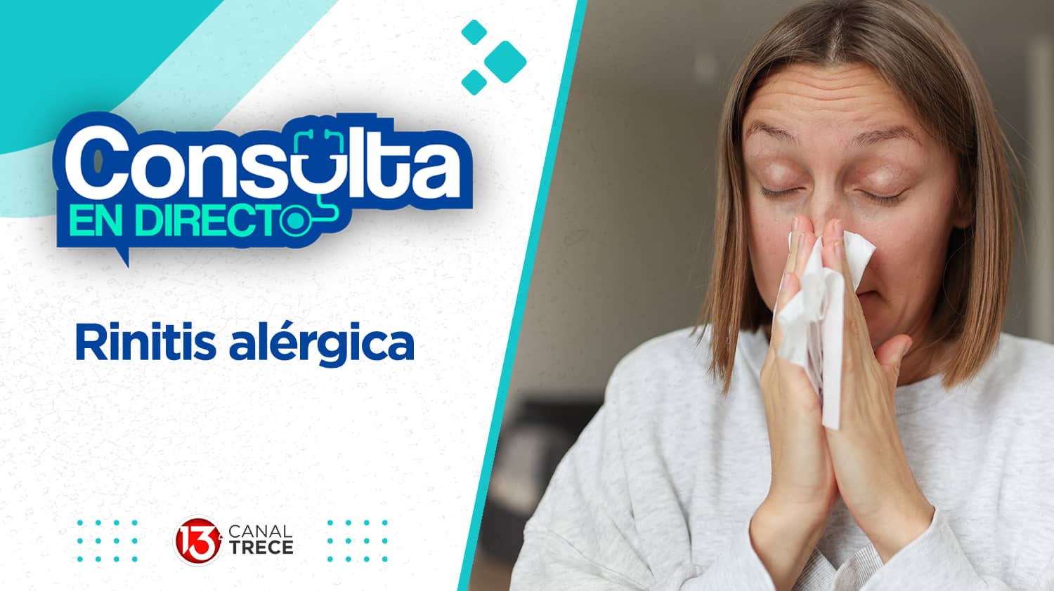 Rinitis alérgica | Consulta en directo 14 mayo 2024. Programa Completo.