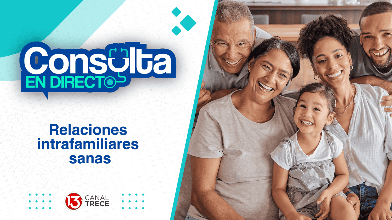 Relaciones intrafamiliares sanas | Consulta en directo 15 julio 2024. Programa Completo.