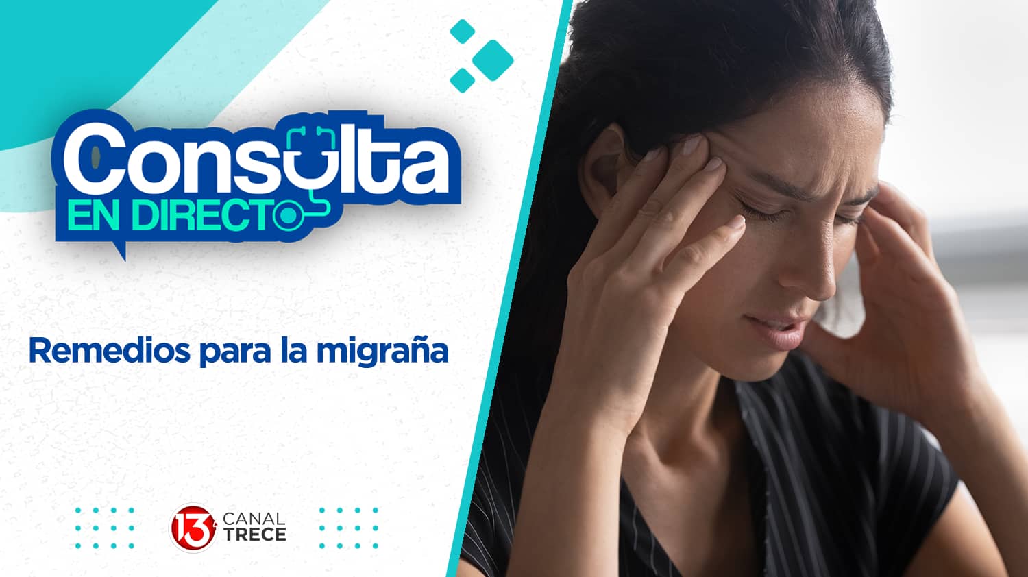 Remedios para la migraña | Consulta en directo 16 abril 2024. Programa Completo. 