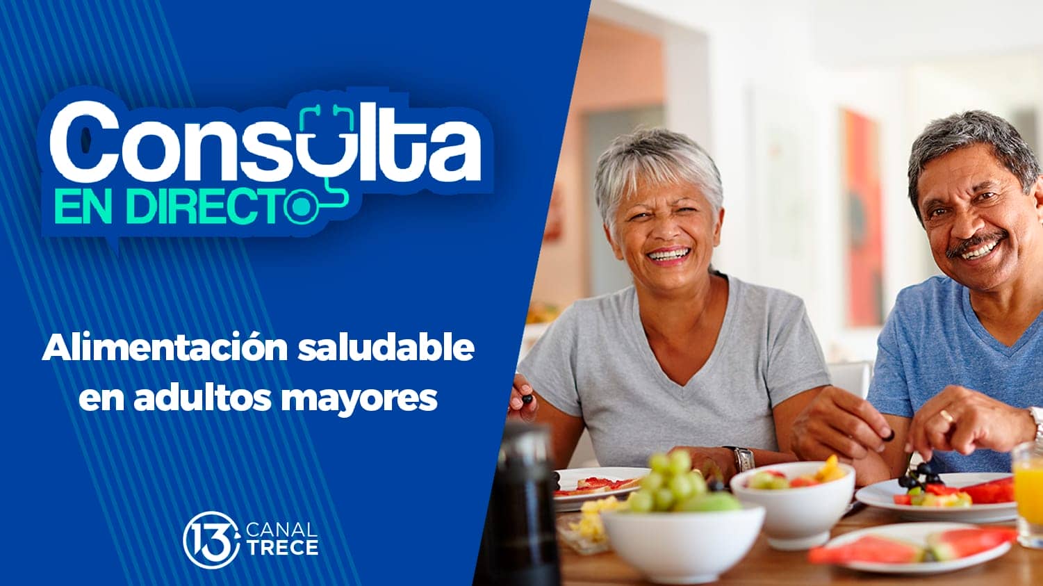 Alimentación saludable en adultos mayores. | Consulta en directo 16 febrero 2024. Programa Completo.