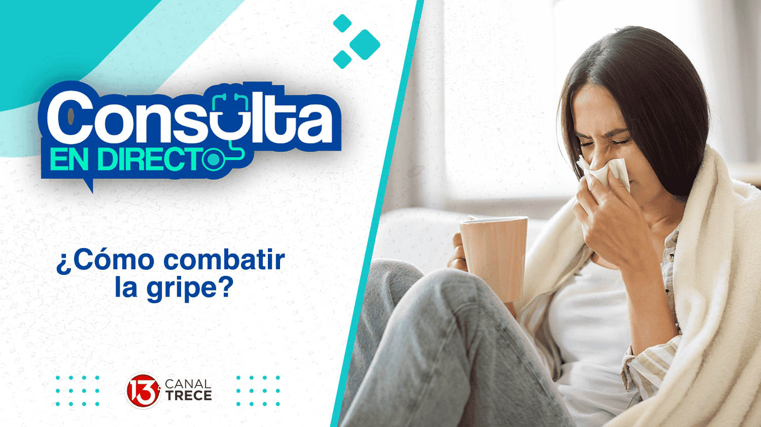 ¿Cómo combatir la gripe? | Consulta en directo 16 julio 2024. Programa Completo.