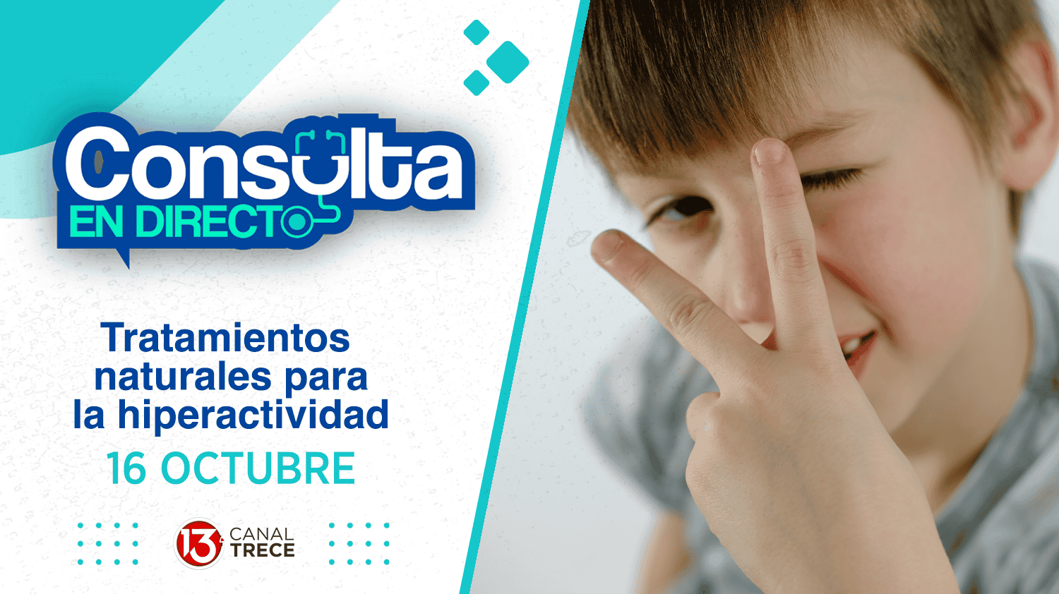 Tratamientos naturales para la hiperactividad | Consulta en Directo 16 Octubre 2024. Programa Completo 