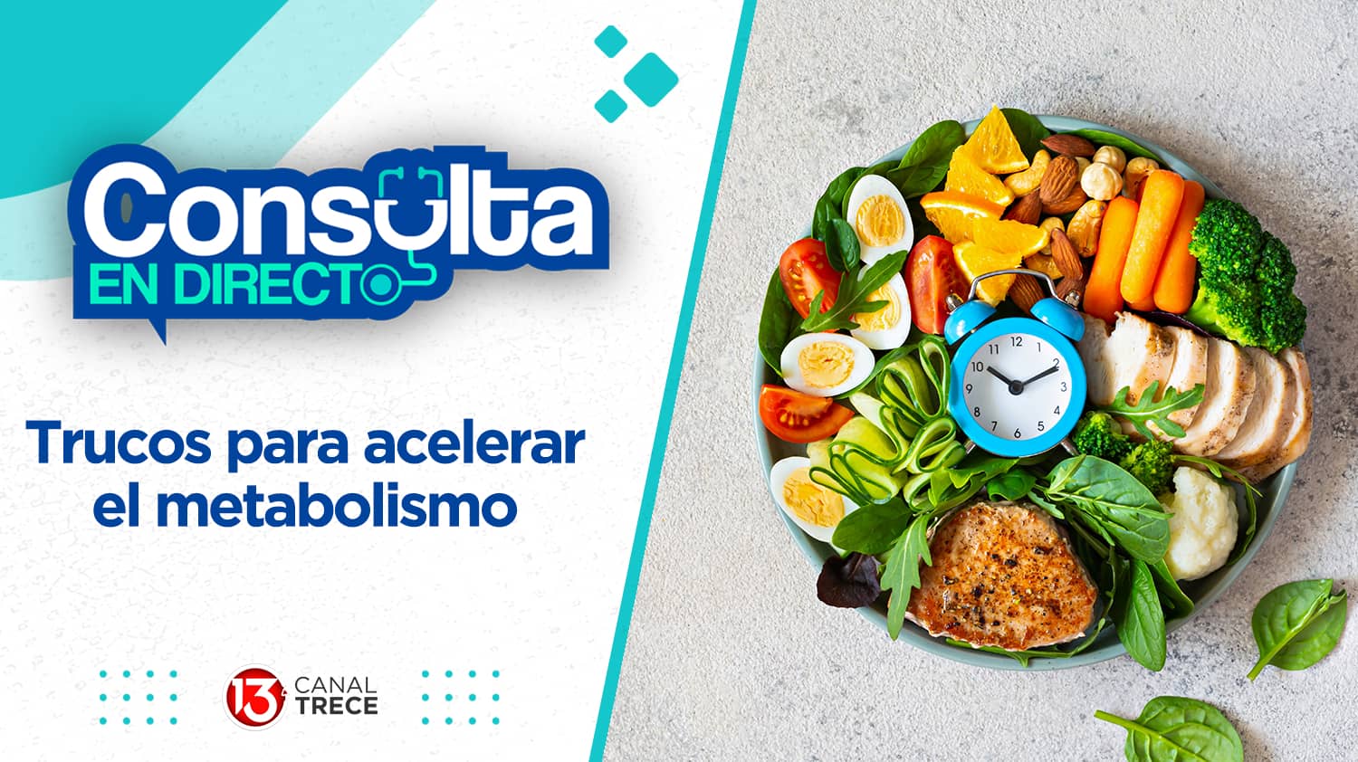 Trucos para acelerar el metabolismo | Consulta en directo 19 junio 2024. Programa Completo.