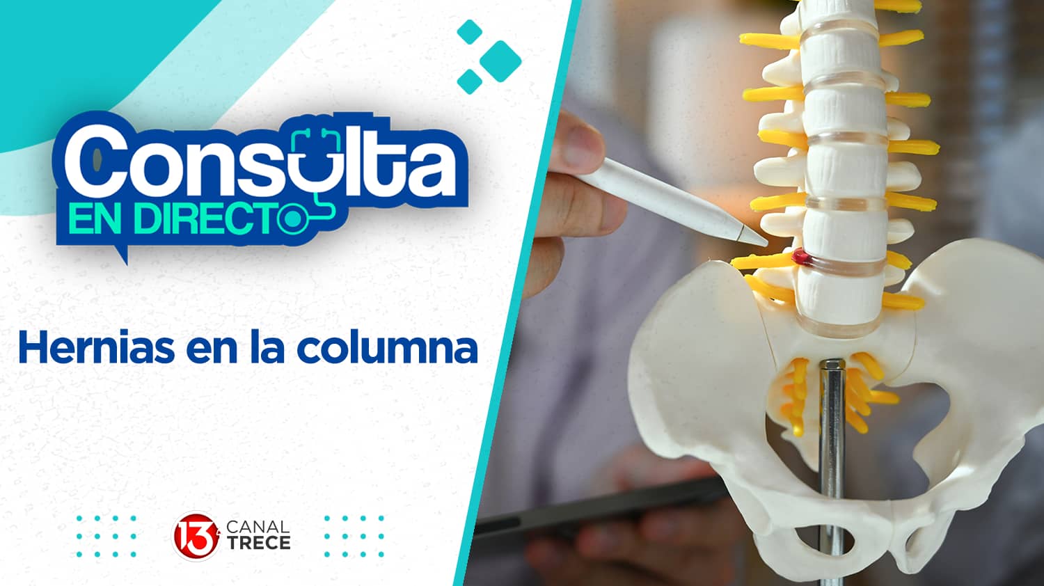 Hernias en la columna | Consulta en directo 20 junio 2024. Programa Completo.