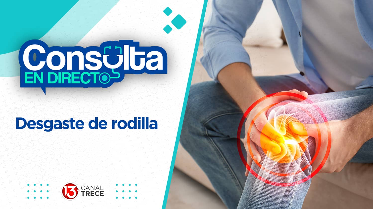 Desgaste en la rodilla | Consulta en directo 20 marzo 2024. Programa Completo.