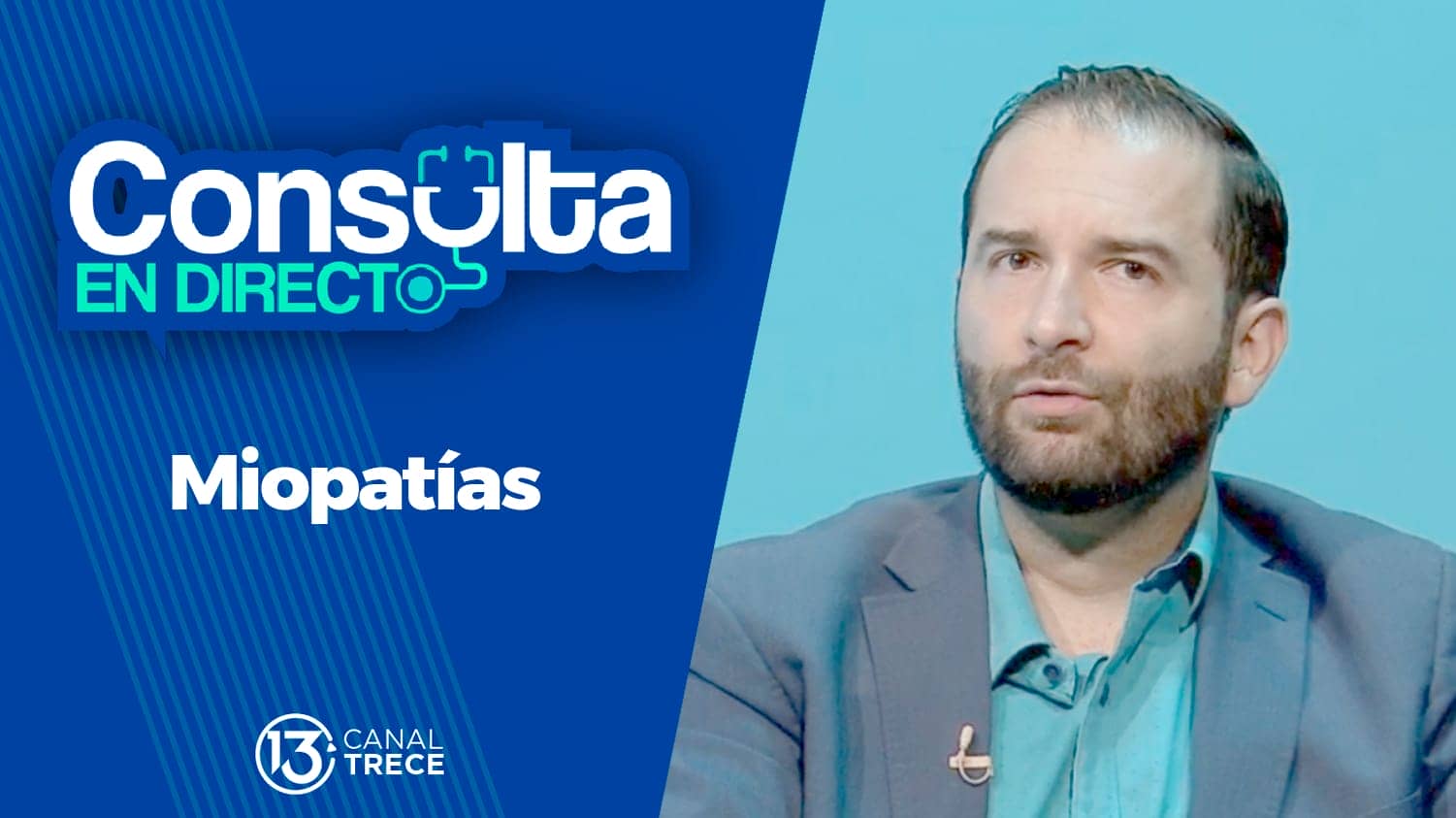 Miopatías | Consulta en directo - 21 agosto 2023. Programa Completo.