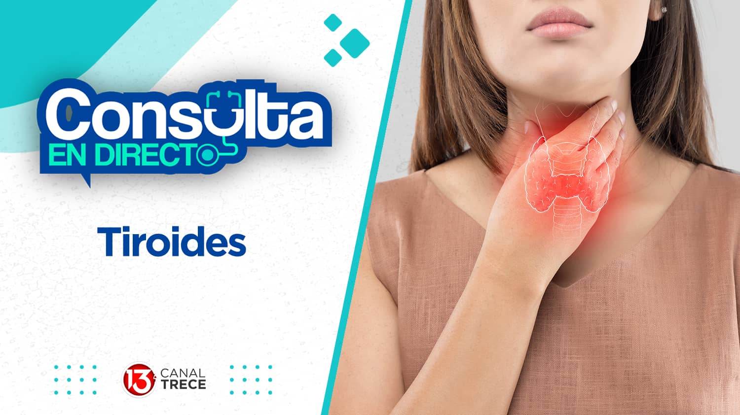 Tiroides | Consulta en directo 21 marzo 2024. Programa Completo. 