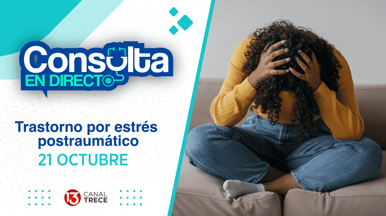 Trastorno por estrés postraumático | Consulta en Directo 21 Octubre 2024. Programa Completo.