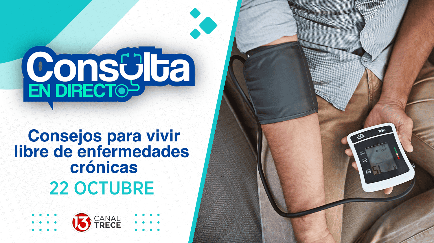 Consejos para vivir libre de enfermedades crónicas | Consulta en Directo 22 octubre 2024. Programa completo.