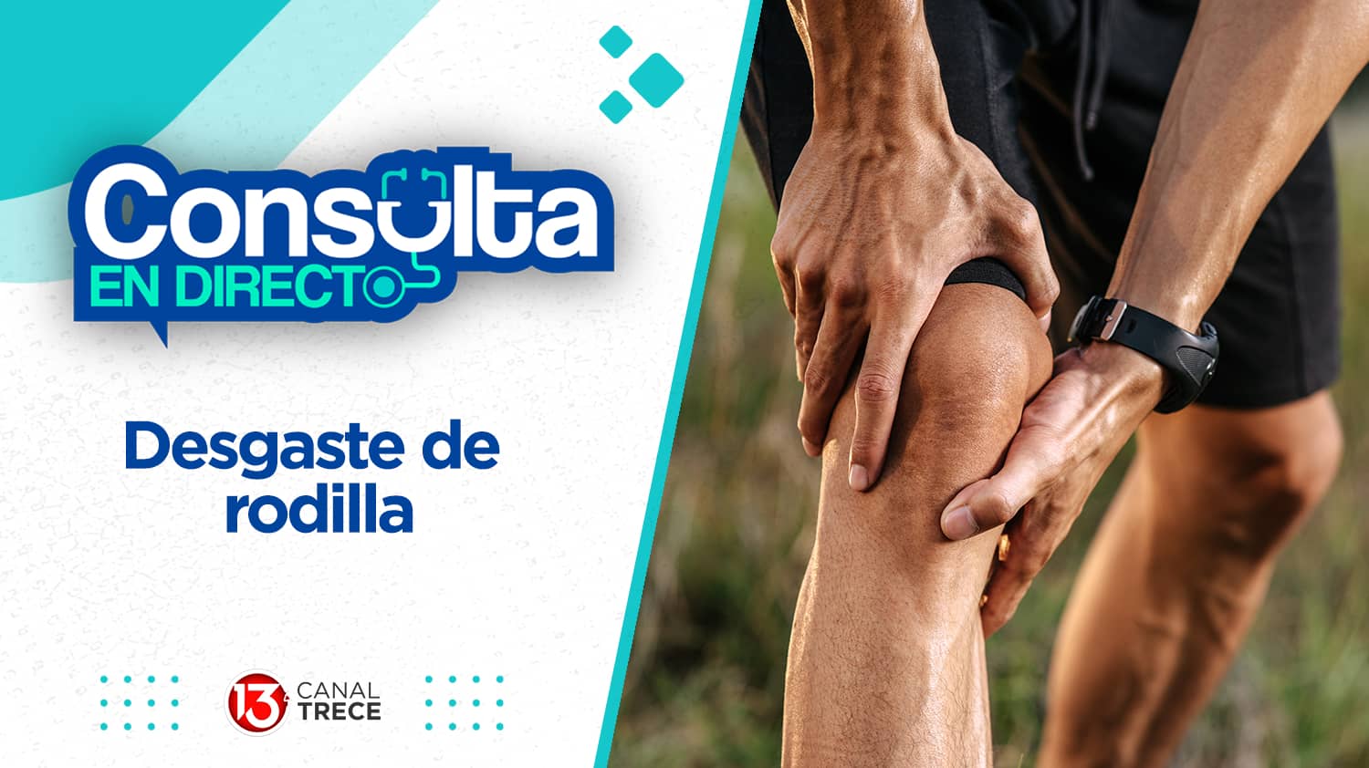 Desgaste de rodilla | Consulta en directo 23 agosto 2024. Programa Completo. 